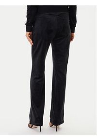 Juicy Couture Spodnie dresowe Christine JCWBJ225311 Czarny Flared Leg. Kolor: czarny. Materiał: syntetyk #5