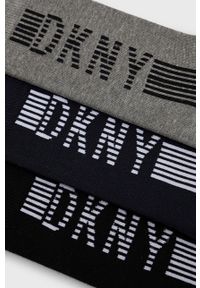 DKNY - Dkny - Skarpety (3-pack) S5.6216 kolor czarny. Kolor: czarny #2