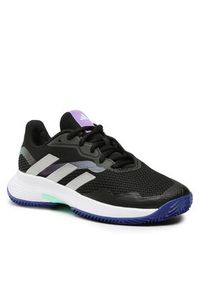 Adidas - adidas Buty CourtJam Control Clay HQ8474 Czarny. Kolor: czarny. Materiał: materiał #2
