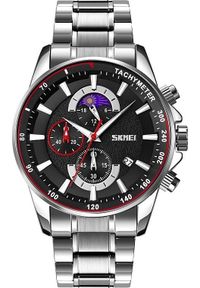 Zegarek Męski Skmei 9250SIBK + BOX #1