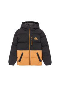 Quiksilver - Kurtka do sportów zimowych techniczna dla Chłopców HIGHLAND. Kolor: brązowy. Materiał: poliester, materiał. Sezon: zima. Sport: narciarstwo #1
