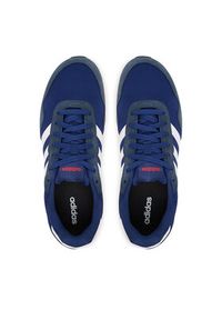 Adidas - adidas Sneakersy Run 60s 4.0 JR6620 Granatowy. Kolor: niebieski. Materiał: materiał. Sport: bieganie #3