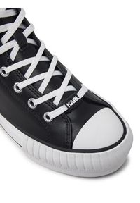 Karl Lagerfeld - KARL LAGERFELD Trampki Kampus Max KL60445T Czarny. Kolor: czarny. Materiał: skóra