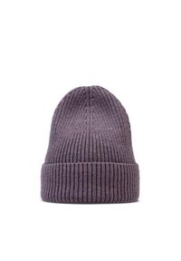 Buff - Czapka BUFF MERINO ACTIVE BEANIE SOLID PURPLE LILAC. Kolor: fioletowy. Sezon: zima. Styl: sportowy #1