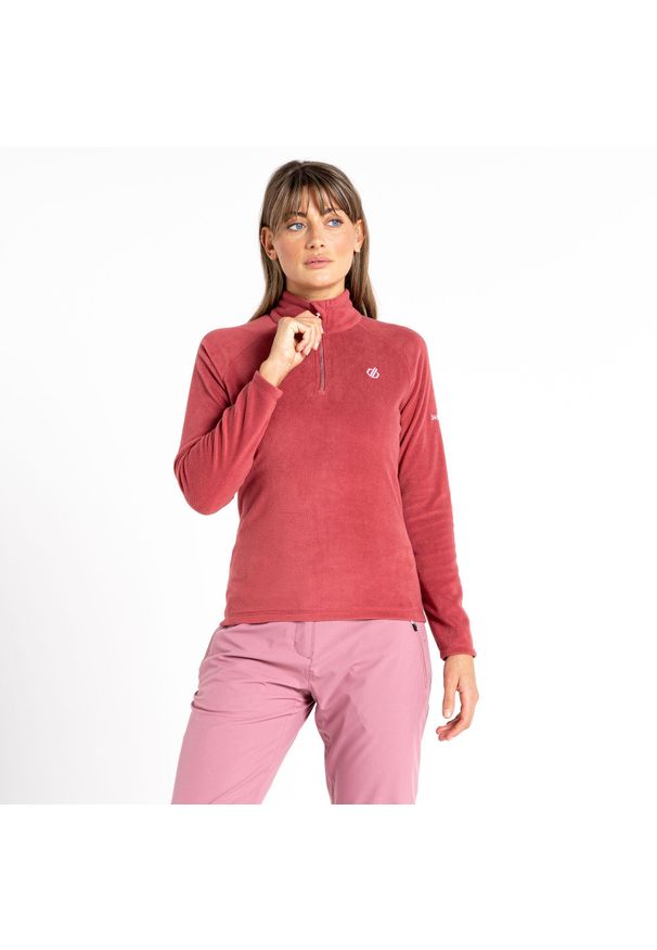 DARE 2B - Freeform II Dare 2B damska turystyczna bluza. Kolor: różowy. Materiał: poliester. Sport: turystyka piesza
