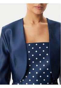 Rinascimento Bolerko CFC0127677003 Niebieski Regular Fit. Kolor: niebieski. Materiał: syntetyk #4