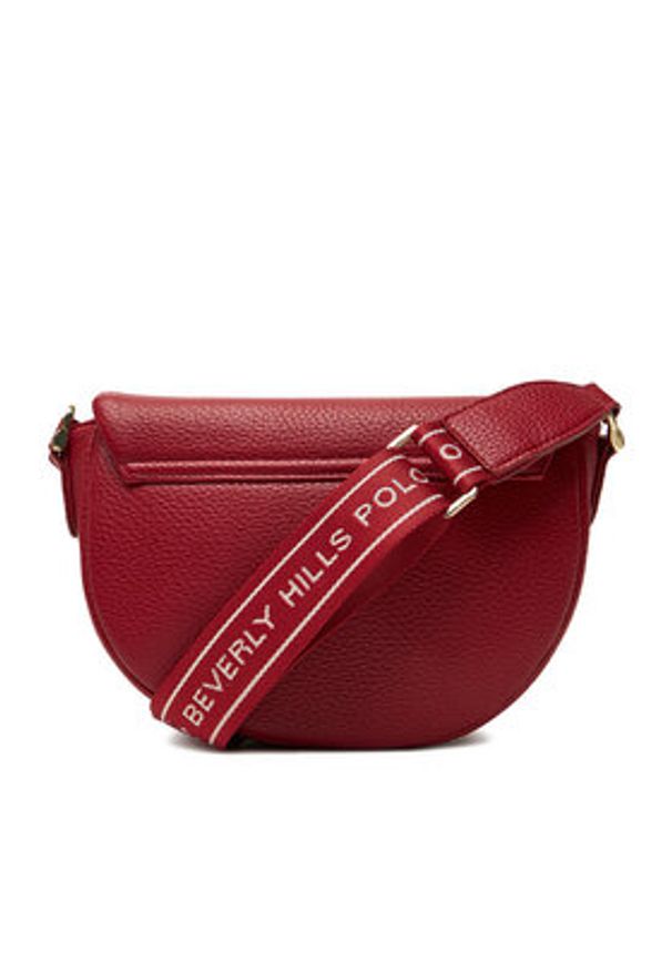 Beverly Hills Polo Club Torebka C-BHPC-C-009-07 Czerwony. Kolor: czerwony