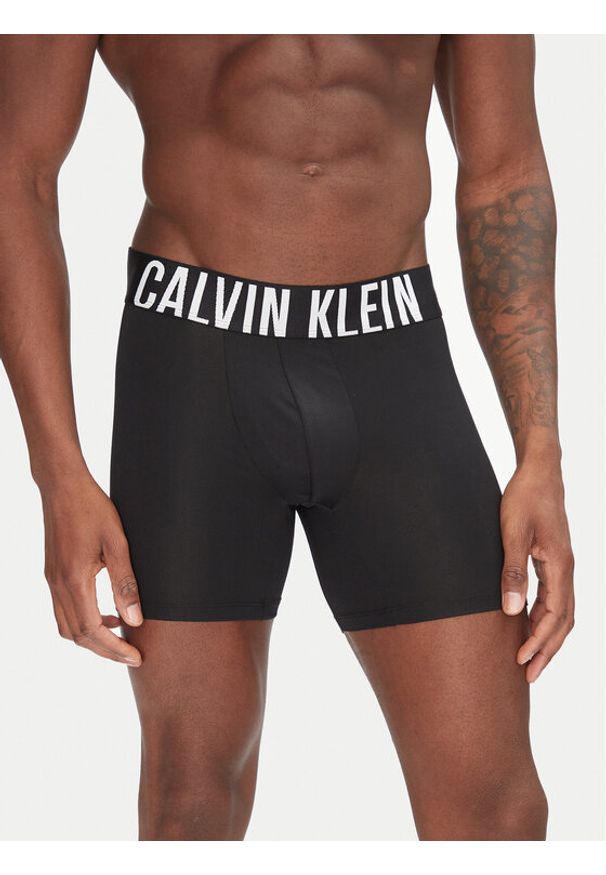 Calvin Klein Underwear Komplet 3 par bokserek 000NB3612A Kolorowy. Materiał: syntetyk. Wzór: kolorowy