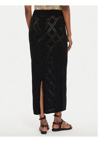 TwinSet - TWINSET Spódnica ołówkowa 242TP3453 Czarny Slim Fit. Kolor: czarny. Materiał: syntetyk #5
