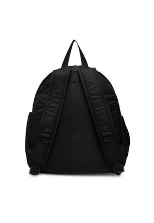 Guess Jeans Plecak M6RZ22 WK512 Czarny. Kolor: czarny. Materiał: materiał