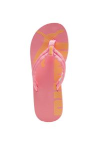 Japonki Puma Epic Flip v2 360248 74 różowe. Okazja: na spacer. Kolor: różowy. Materiał: materiał. Wzór: paski. Sezon: lato #6