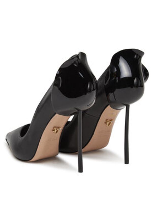 LE SILLA - Le Silla Szpilki 3130D100BXPPNEM 780 Czarny. Kolor: czarny. Materiał: skóra. Obcas: na szpilce