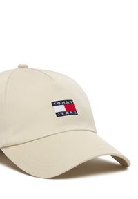 Tommy Jeans Czapka z daszkiem Tjw Heritage Core 5 Panel Cap AW0AW16991 Beżowy. Kolor: beżowy. Materiał: bawełna #2