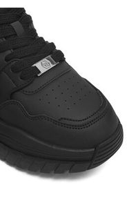 Philipp Plein - PHILIPP PLEIN Sneakersy New Predator FAES USC0837 PTE003N Czarny. Kolor: czarny. Materiał: skóra #3