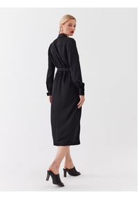 Calvin Klein Sukienka koszulowa K20K205697 Czarny Regular Fit. Kolor: czarny. Materiał: syntetyk. Typ sukienki: koszulowe #4