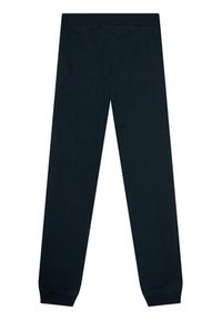 Name it - NAME IT Spodnie dresowe Bru Noos 13153665 Granatowy Regular Fit. Kolor: niebieski. Materiał: bawełna #4