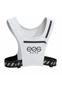 EOS ELITE - Kamizelka do biegania Eos Elite. Kolor: biały. Sport: bieganie #1