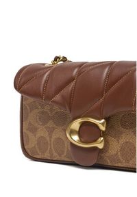 Coach Torebka Qlt Sig Tabby Sb 20 CY816 Brązowy. Kolor: brązowy. Materiał: skórzane