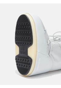 Moon Boot ICON NYLON BOOTS Śniegowce damskie. Wysokość cholewki: przed kolano. Zapięcie: sznurówki. Kolor: szary. Materiał: nylon. Szerokość cholewki: normalna. Sezon: zima. Styl: elegancki #3