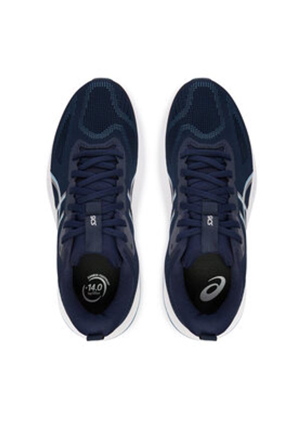 Asics Buty do biegania Gt-1000 14 1012B859 Granatowy. Kolor: niebieski. Materiał: mesh
