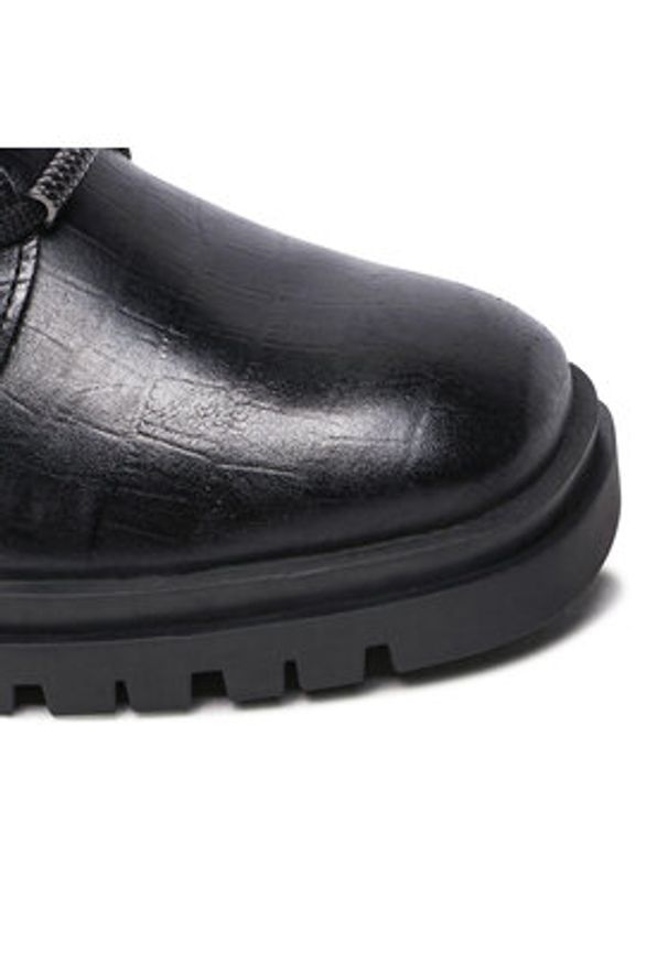 Sergio Bardi Trzewiki WI16-A1020-01SB Czarny. Kolor: czarny. Materiał: skóra