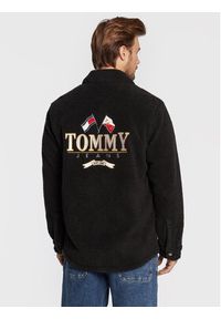 Tommy Jeans Kożuch Modern DM0DM15133 Czarny Regular Fit. Kolor: czarny. Materiał: syntetyk #5