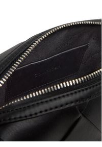 Calvin Klein Torebka Ck Woven Camera Bag K60K613002 Czarny. Kolor: czarny. Materiał: skórzane