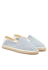 Jack & Jones - Jack&Jones Espadryle Jfwregent 12277548 Błękitny. Kolor: niebieski. Materiał: materiał