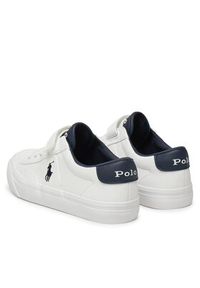 Polo Ralph Lauren Sneakersy Ryley Ps RL02450103 Biały. Kolor: biały. Materiał: skóra #4