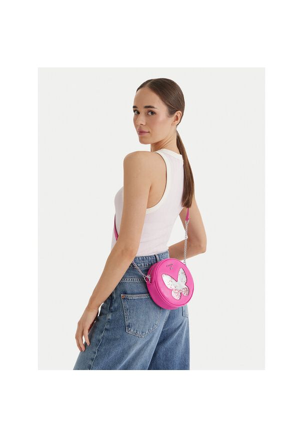 Torebka Guess. Kolor: różowy
