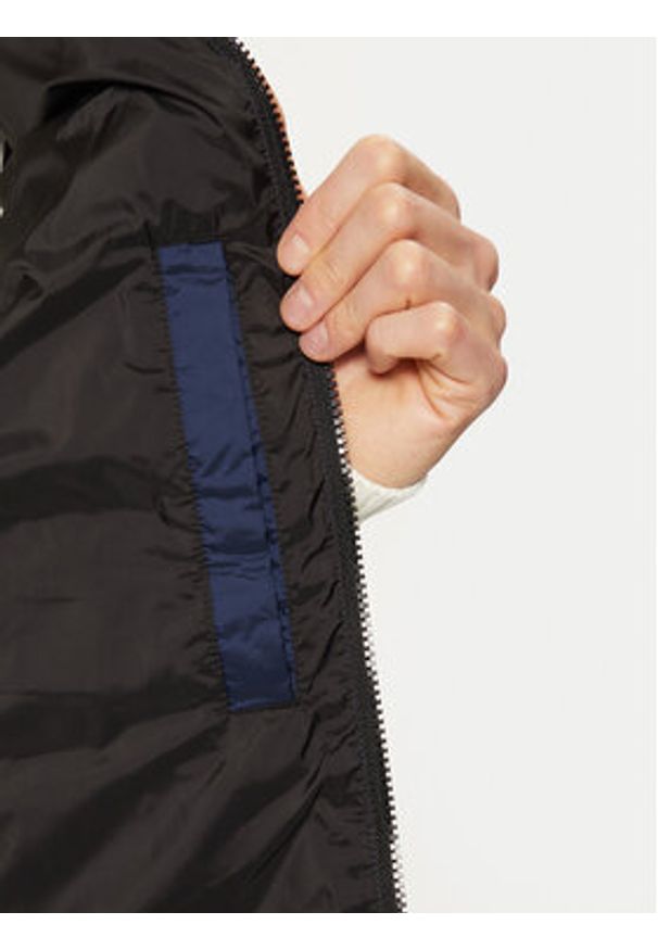 Tommy Jeans Bezrękawnik DM0DM20663 Granatowy Regular Fit. Kolor: niebieski. Materiał: syntetyk. Długość rękawa: bez rękawów