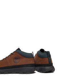 Timberland Sneakersy Winsor Trail Mid Lace TB0A41X7W071 Brązowy. Kolor: brązowy. Materiał: nubuk, skóra #7