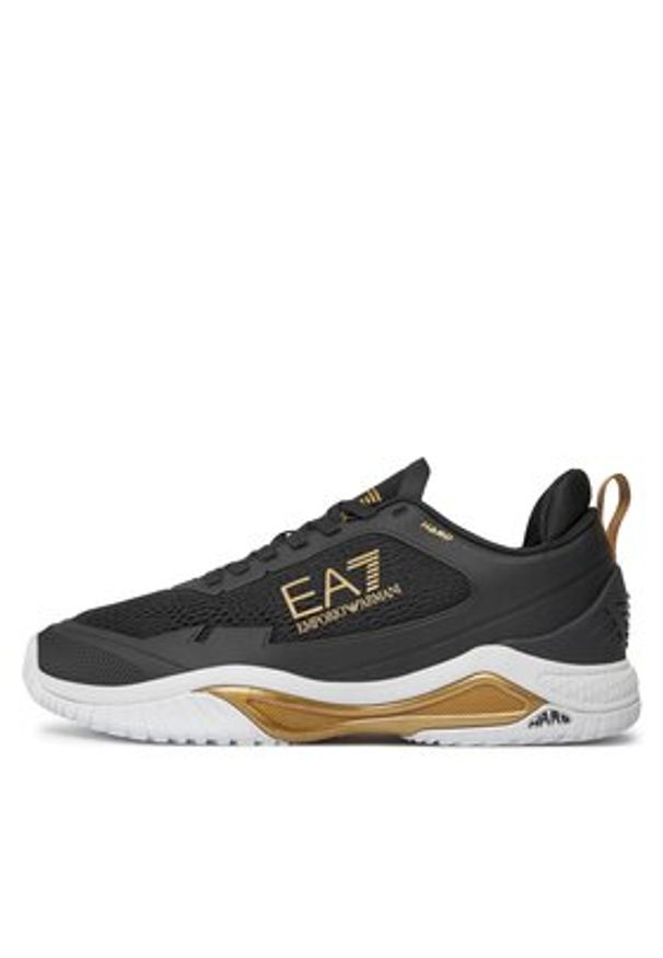 EA7 Emporio Armani Sneakersy X8X155 XK358 R347 Czarny. Kolor: czarny. Materiał: materiał