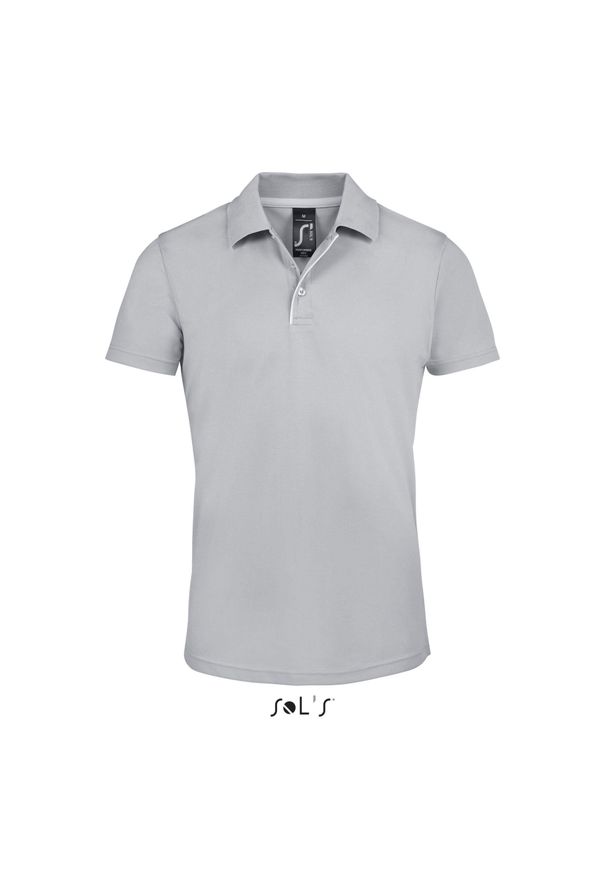 SOL'S - Polo Sol's Performer. Typ kołnierza: polo. Kolor: wielokolorowy, niebieski, szary