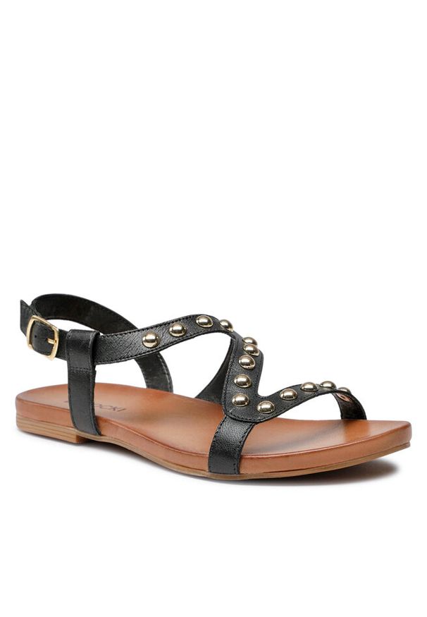 Sandały Lasocki. Kolor: czarny