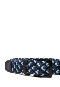 TOMMY HILFIGER - Tommy Hilfiger Pasek Męski AM0AM14278 Granatowy. Kolor: niebieski. Materiał: materiał #2