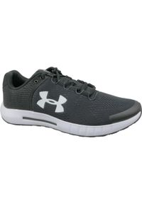 Buty do biegania męskie, Under Armour Micro G Pursuit BP. Kolor: wielokolorowy, czarny, biały