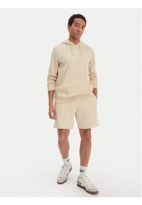 Reebok Bluza Babb RK25550CCM Beżowy Regular Fit. Kolor: beżowy. Materiał: bawełna #4