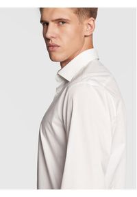 Michael Kors Koszula MD0MD90435 Biały Modern Fit. Kolor: biały. Materiał: bawełna #3