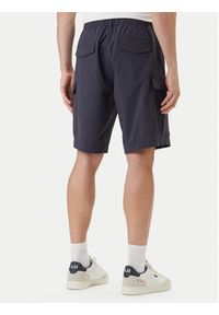 Aeronautica Militare Szorty materiałowe 261BE0277UCT04291 Granatowy Regular Fit. Kolor: niebieski. Materiał: syntetyk #2