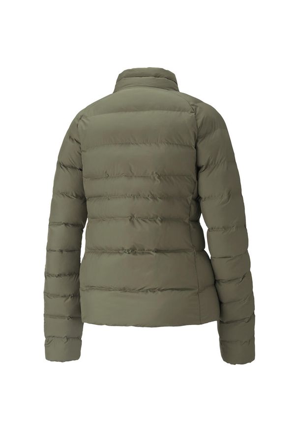 Kurtka damska Puma WARMCELL. Kolor: zielony. Materiał: puch. Sport: turystyka piesza