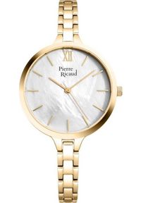 Zegarek Pierre Ricaud Zegarek damski Pierre Ricaud P22055.116FQ złoty. Kolor: złoty #1