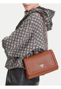Guess Torebka Noelle II HWZG96 72210 Brązowy. Kolor: brązowy. Materiał: skórzane #1