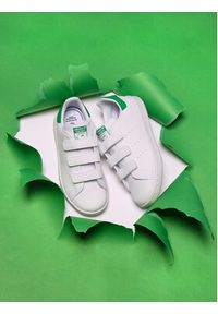 Adidas - adidas Buty Stan Smith Cf C FX7534 Biały. Kolor: biały. Materiał: skóra. Model: Adidas Stan Smith