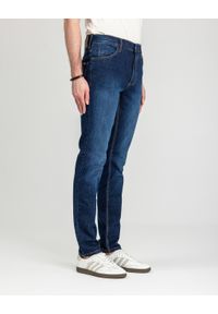 Męskie Spodnie Jeansowe Mustang Style Tramper Tapered Denim Blue 1018016 5000 882 #8