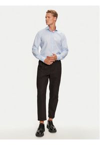 Calvin Klein Koszula K10K113539 Niebieski Regular Fit. Kolor: niebieski. Materiał: bawełna #2