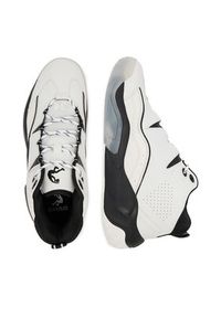 Shaq - SHAQ Sneakersy EO-H.O.F AQ95027M-WZ Biały. Kolor: biały. Materiał: skóra #5