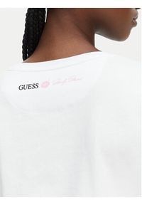 Guess T-Shirt W6BI51 K6658 Biały Regular Fit. Kolor: biały. Materiał: bawełna #2