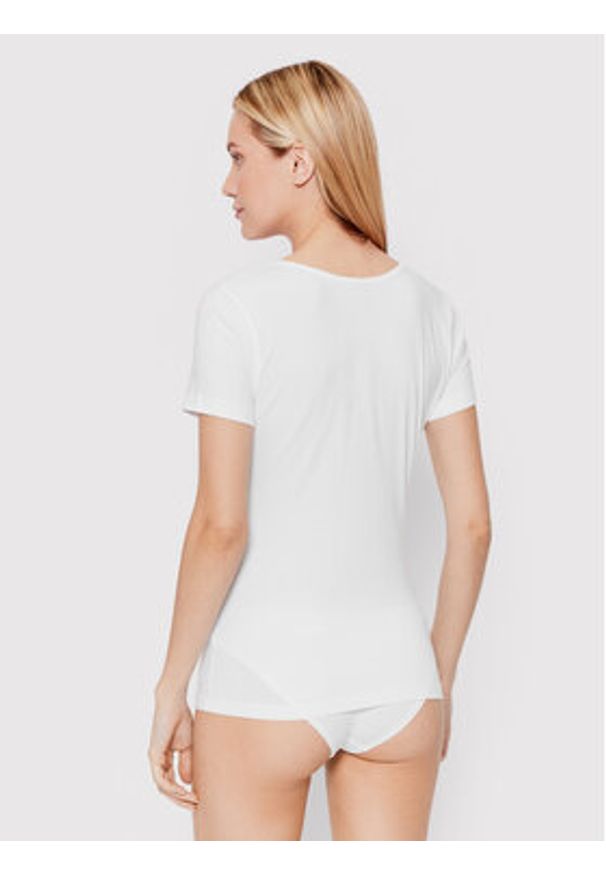 Hugo Komplet 2 t-shirtów Twin 50469660 Biały Regular Fit. Kolor: biały. Materiał: bawełna