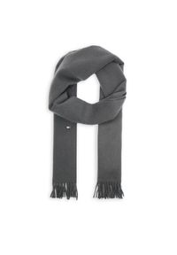 TOMMY HILFIGER - Szalik Tommy Hilfiger. Kolor: szary #1